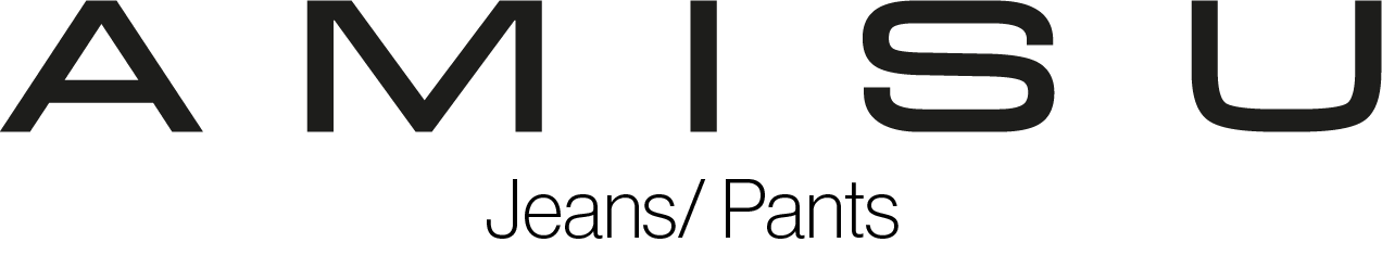 brand logo amisu jeans