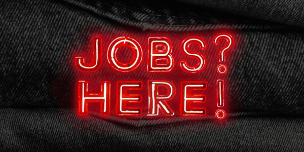 JOBS? HERE!