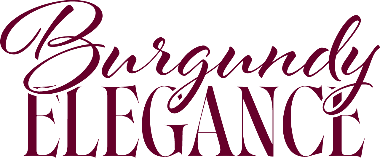 burgundy elegance