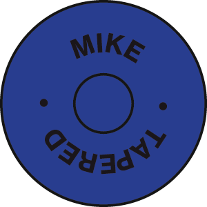 straight-tapered - mike