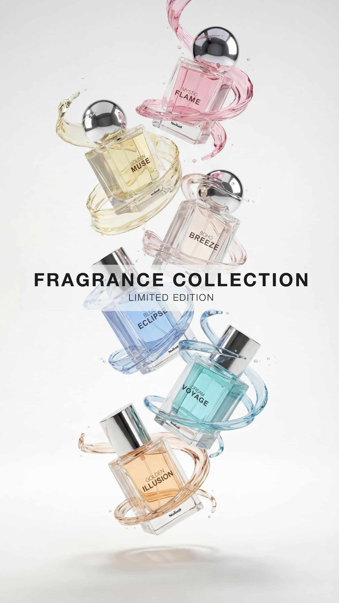 flacons - fragrance collection mobile