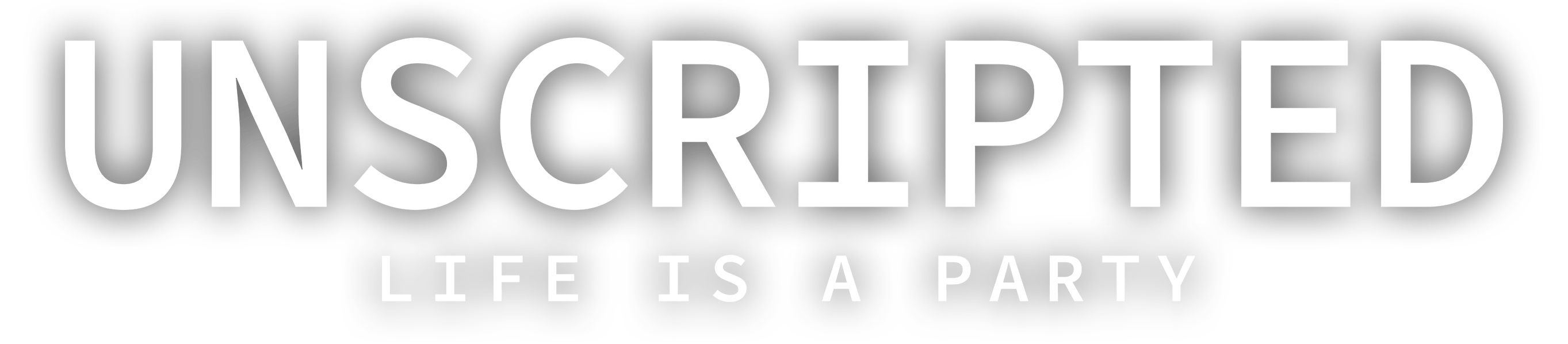 unscripted - life is a party