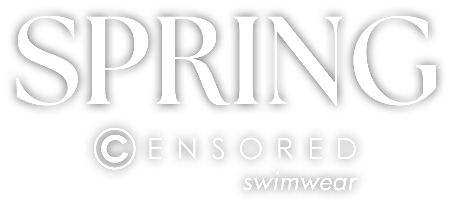 Spring - censored swimwear
